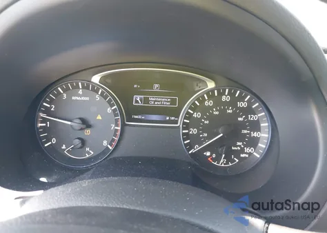 2016 Nissan Altima 2.5 Sr from USA, damaged, VIN 1N4AL3AP8GC144418